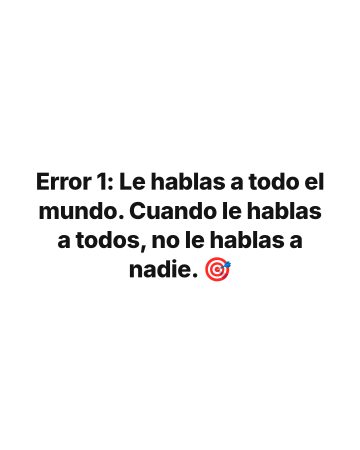 Texto blanco